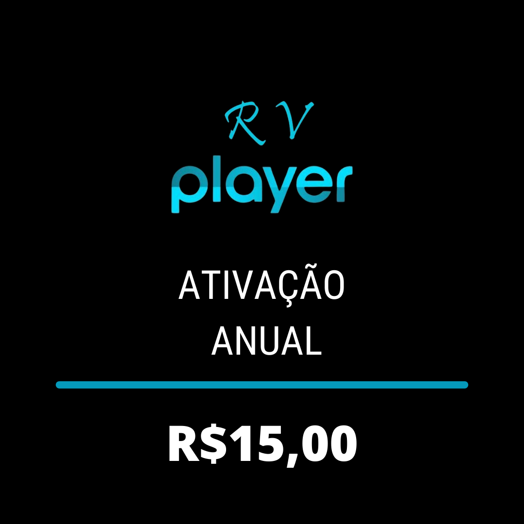 Ativar - RV Player - ANUAL